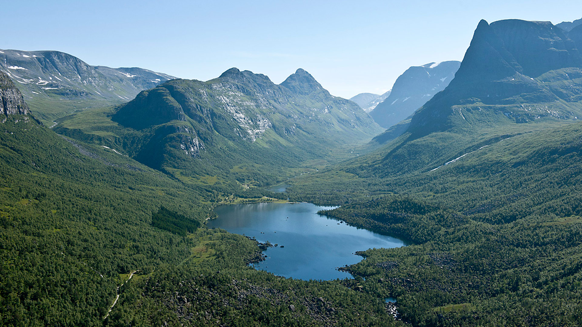 Innerdalen. 