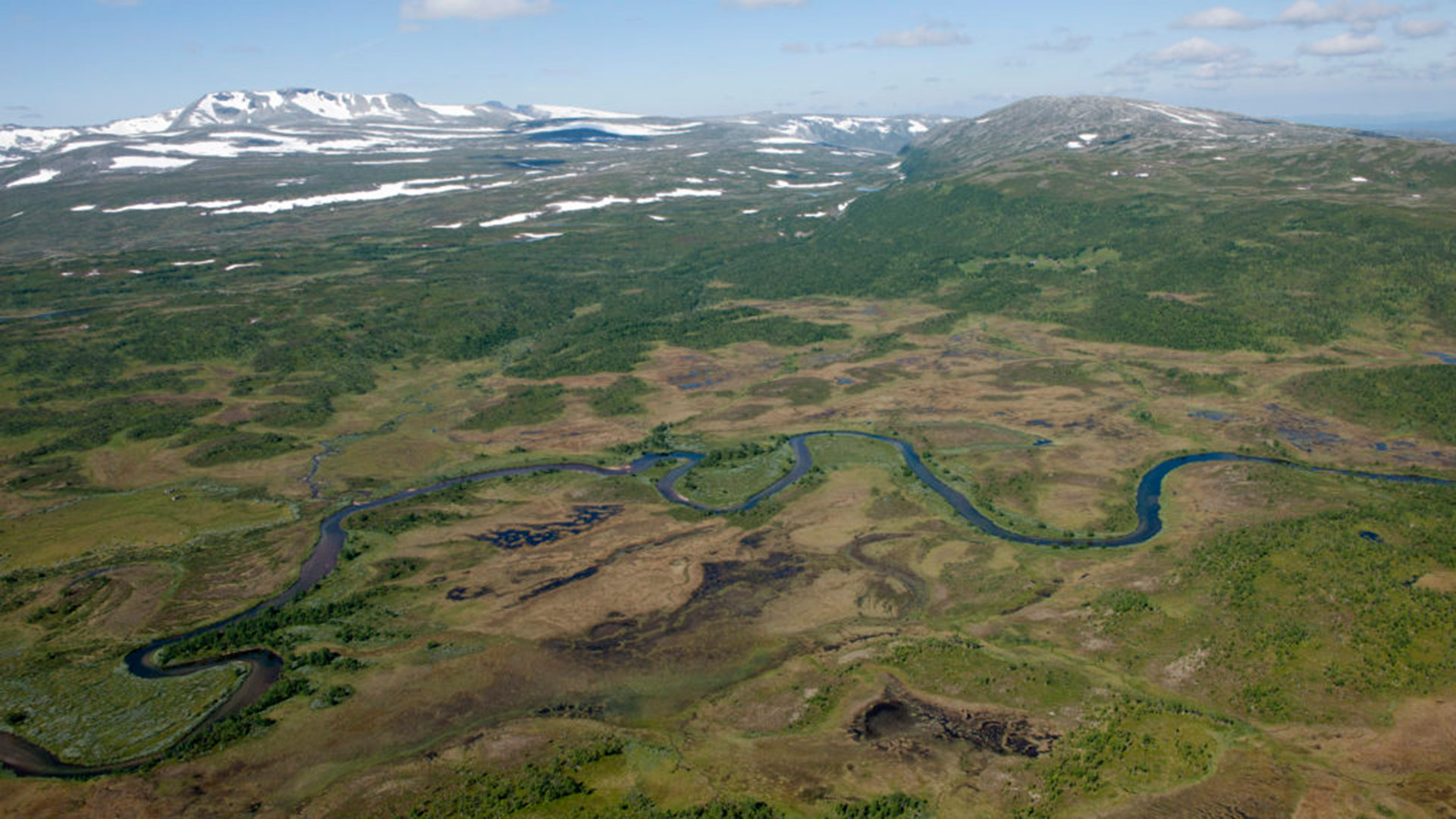 Nerskogen, flyfoto